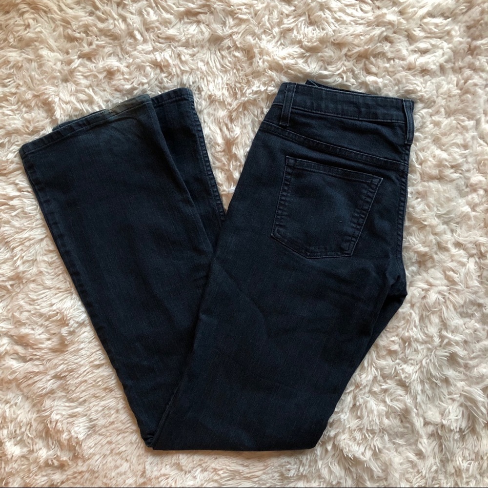 🛍BOGO Extra Long Dark Wash Bootcut Jeans Merona